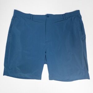 Vineyard Vines Performance Shorts Golf Casual Athletic Blue Mens‎ 42" inseam 8"